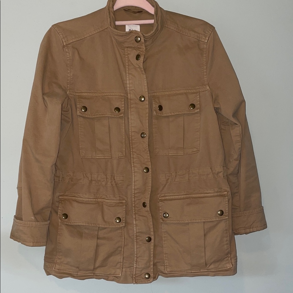 GAP Women's Brown Utility Jacket